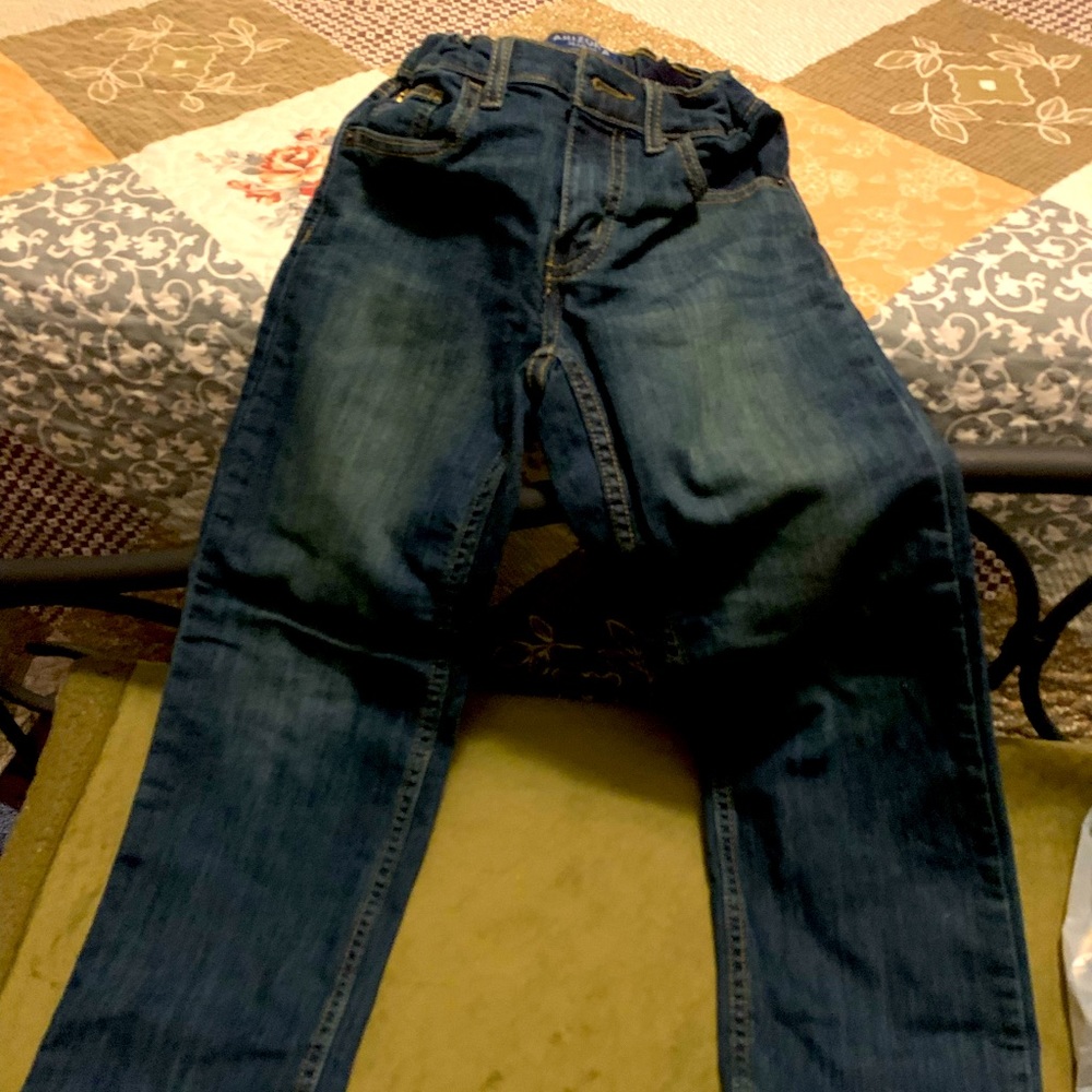 Boys Arizona straight leg jeans, size 8